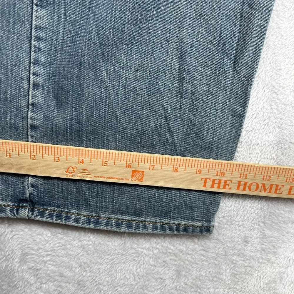Levi's 559 Loose Straight Jeans Men's Blue Denim Pockets‎ Classic 37X29 - Flaws